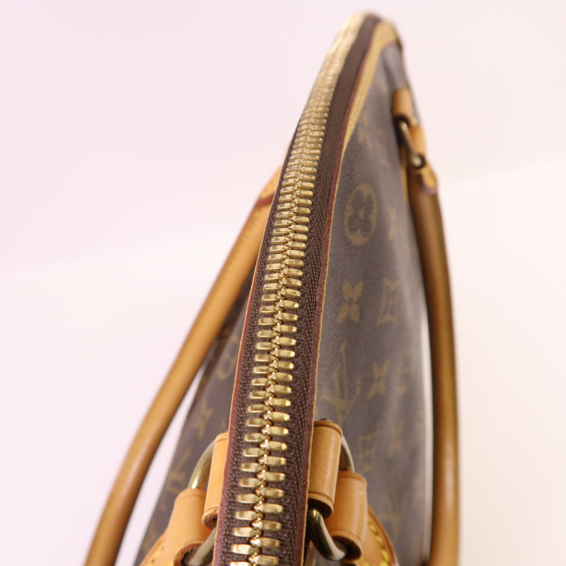 LOUIS VUITTON Monogram Lockit Horizontal金扣肩背袋-15