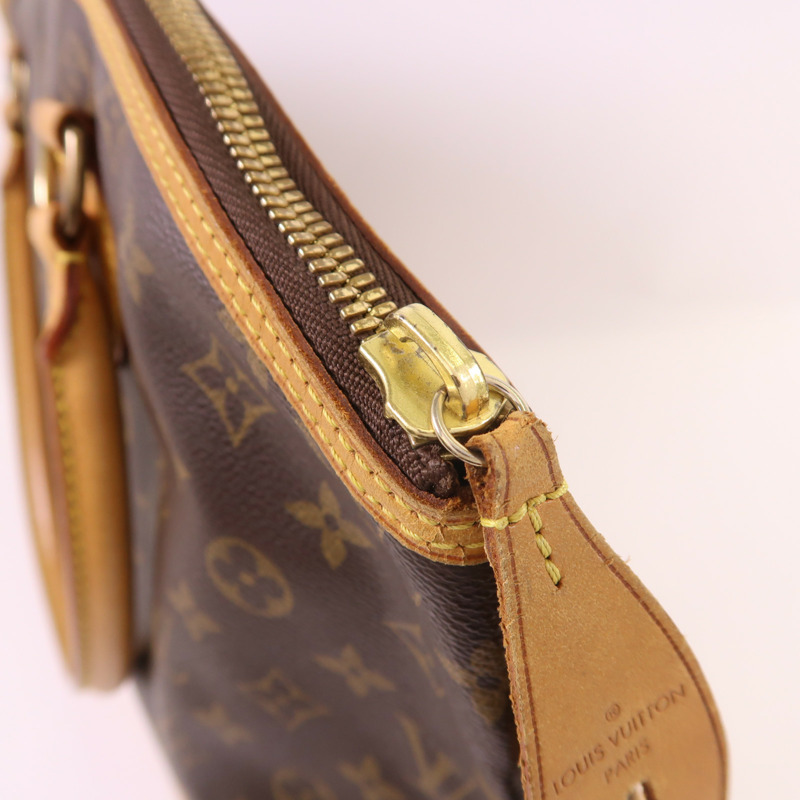 LOUIS VUITTON Monogram Lockit Horizontal金扣肩背袋-16