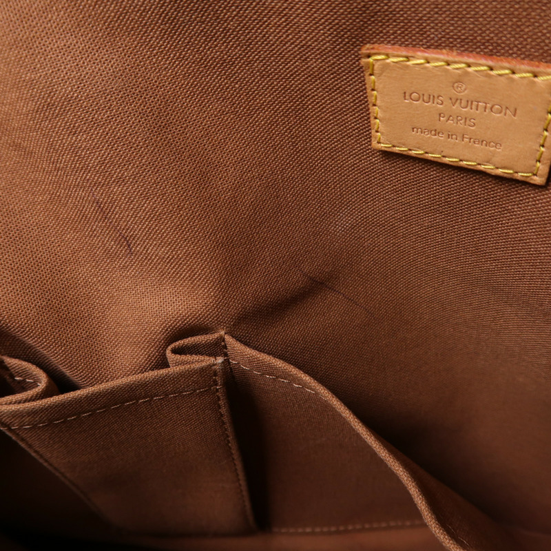 LOUIS VUITTON Monogram Lockit Horizontal金扣肩背袋-17