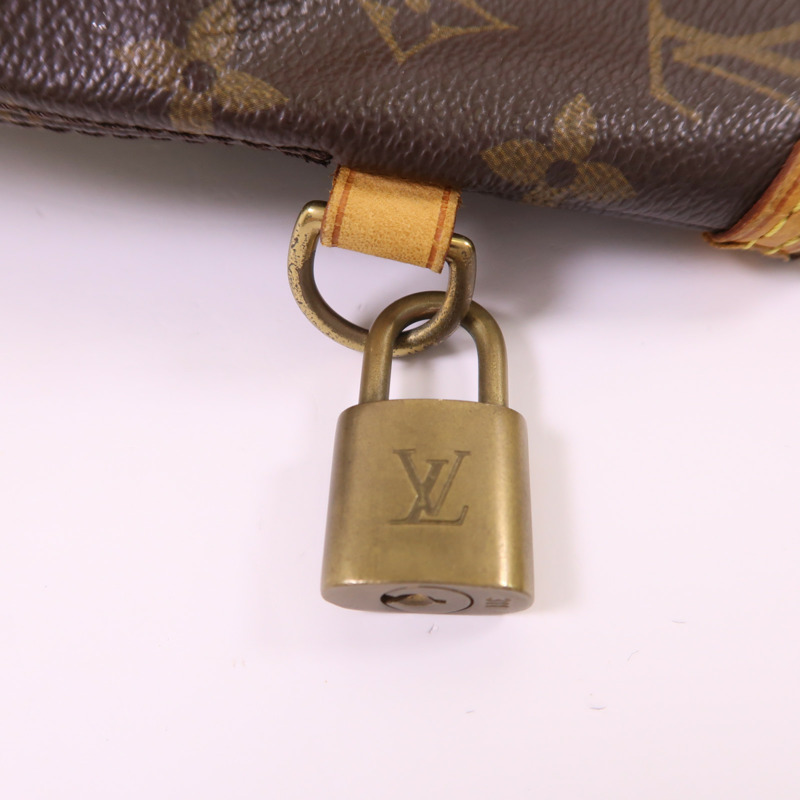 LOUIS VUITTON Monogram Lockit Horizontal金扣肩背袋-18