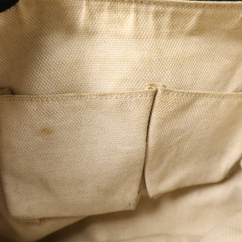 GUCCI 帆布Shoulder Bag銀扣肩背袋-14