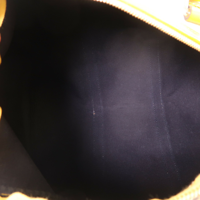 GUCCI 塗層帆布Boston Bag金扣波士頓包-4