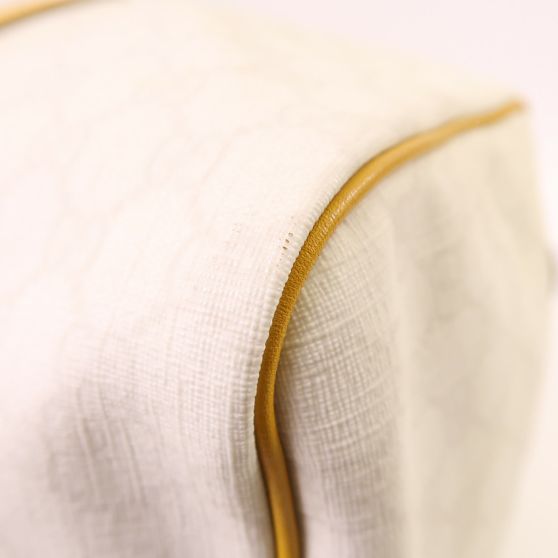 GUCCI 塗層帆布Boston Bag金扣波士頓包-9