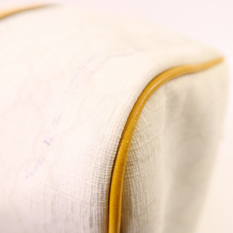 GUCCI 塗層帆布Boston Bag金扣波士頓包-11