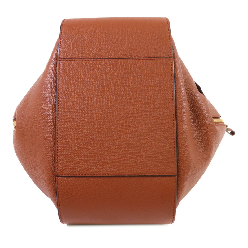 LOEWE 牛皮皮革Hammock Small金扣手挽肩背兩用袋-3