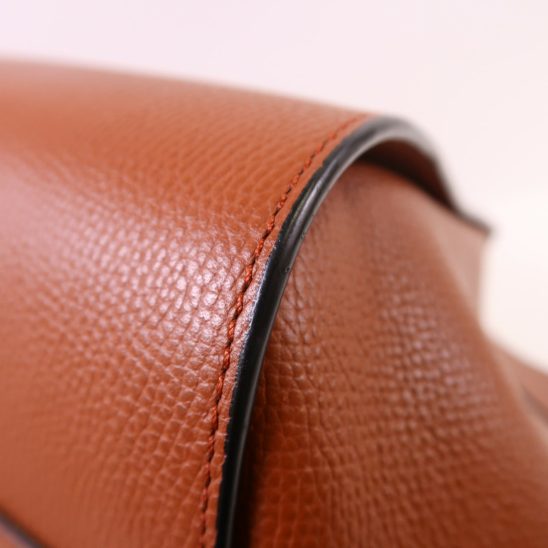 LOEWE 牛皮皮革Hammock Small金扣手挽肩背兩用袋-11