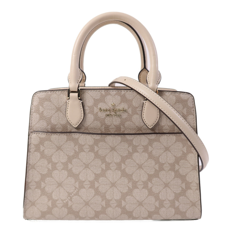 Kate Spade 塗層帆布2 Way Shoulder Bag金扣手挽肩背兩用袋-0