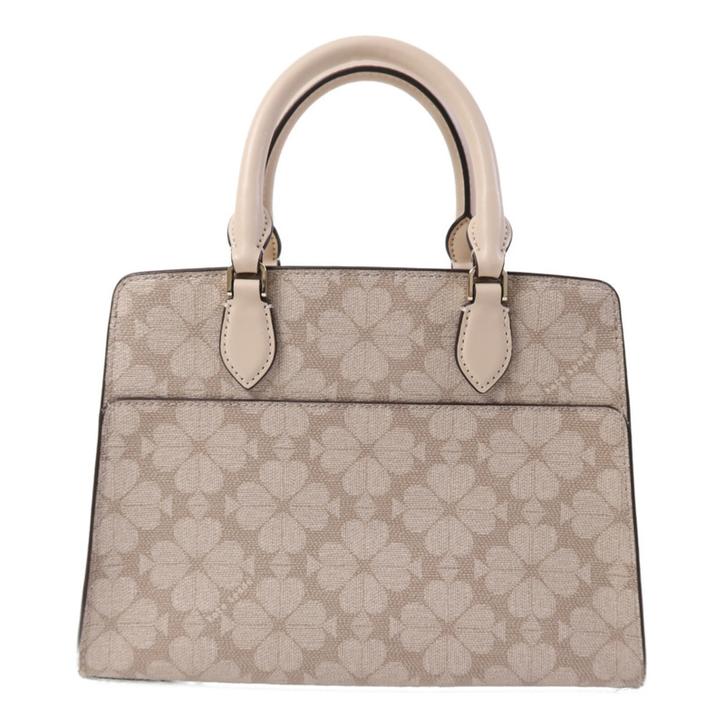 Kate Spade 塗層帆布2 Way Shoulder Bag金扣手挽肩背兩用袋-1