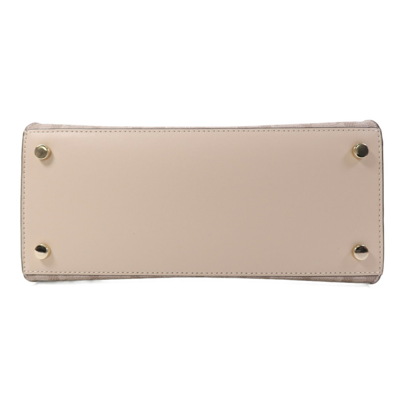 Kate Spade 塗層帆布2 Way Shoulder Bag金扣手挽肩背兩用袋-3