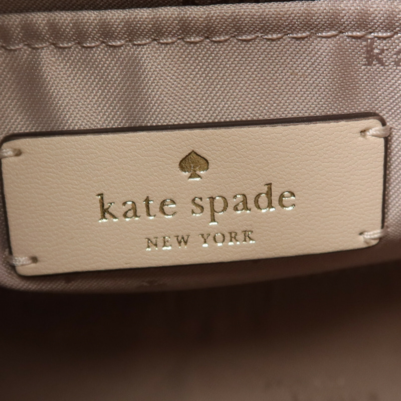 Kate Spade 塗層帆布2 Way Shoulder Bag金扣手挽肩背兩用袋-5