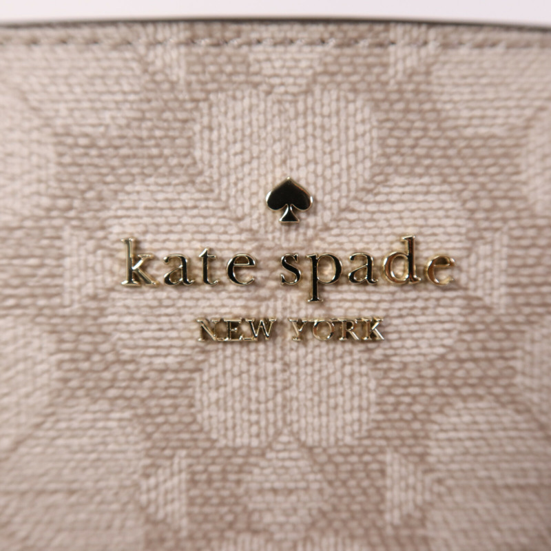 Kate Spade 塗層帆布2 Way Shoulder Bag金扣手挽肩背兩用袋-6