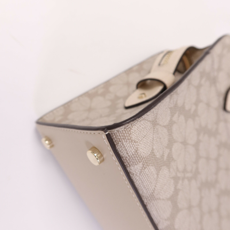 Kate Spade 塗層帆布2 Way Shoulder Bag金扣手挽肩背兩用袋-12