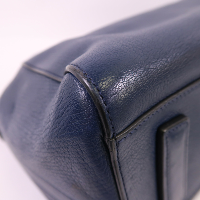 GIVENCHY 牛皮皮革Antigona Small銀扣手挽肩背兩用袋-11