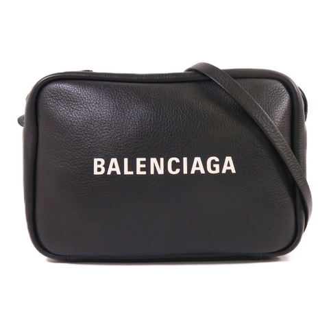 BALENCIAGA 牛皮皮革Everyday Camera Bag銀扣肩背袋