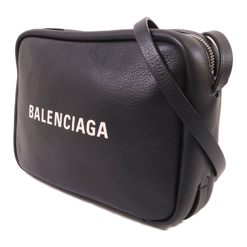 BALENCIAGA 牛皮皮革Everyday Camera Bag銀扣肩背袋-2