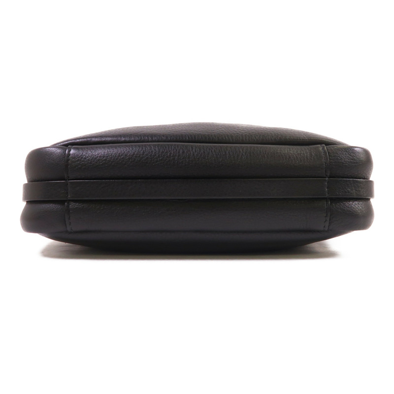 BALENCIAGA 牛皮皮革Everyday Camera Bag銀扣肩背袋-3