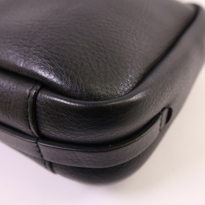 BALENCIAGA 牛皮皮革Everyday Camera Bag銀扣肩背袋-9