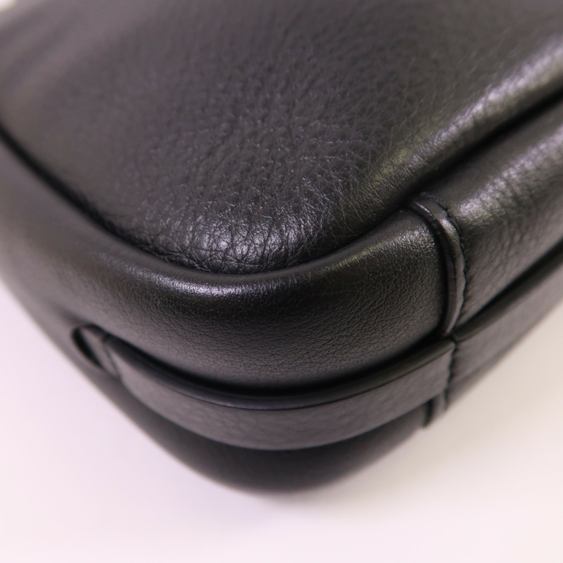 BALENCIAGA 牛皮皮革Everyday Camera Bag銀扣肩背袋-10