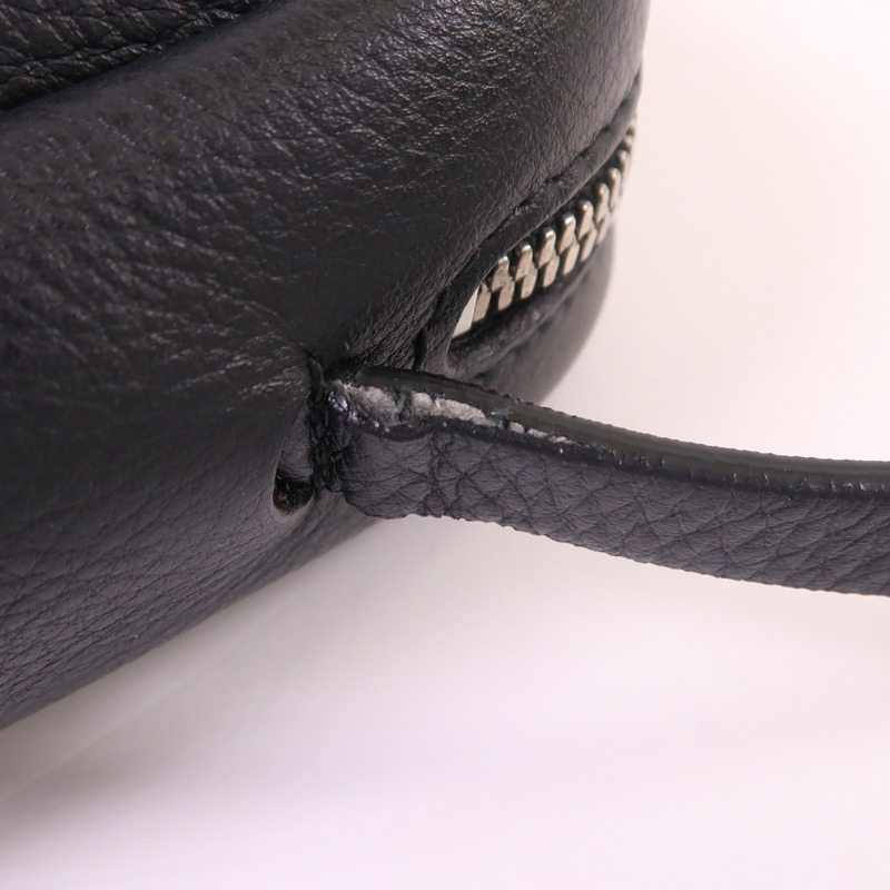 BALENCIAGA 牛皮皮革Everyday Camera Bag銀扣肩背袋-13