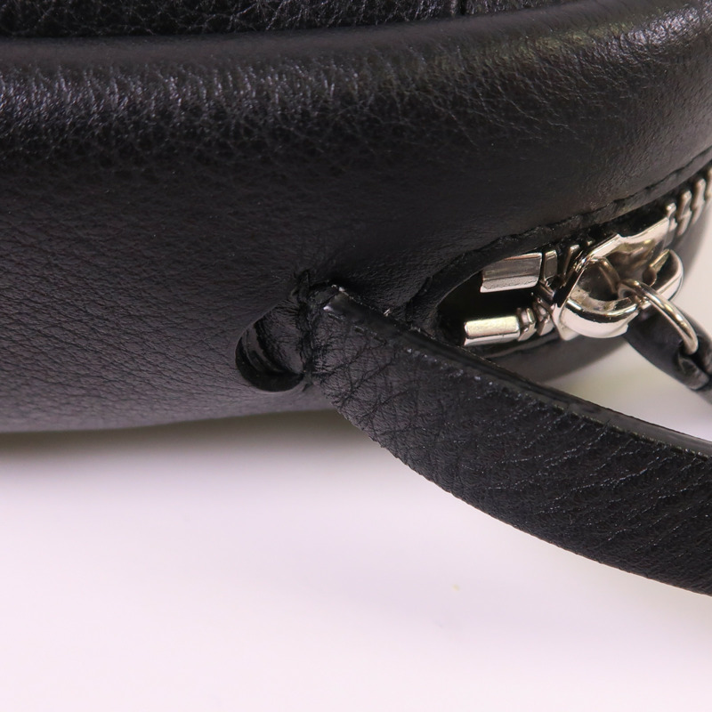 BALENCIAGA 牛皮皮革Everyday Camera Bag銀扣肩背袋-14