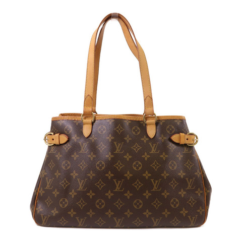 LOUIS VUITTON Monogram Batignolles Horizontal金扣肩背袋