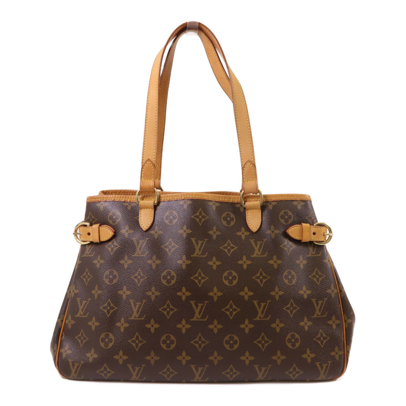 LOUIS VUITTON Monogram Batignolles Horizontal金扣肩背袋-0