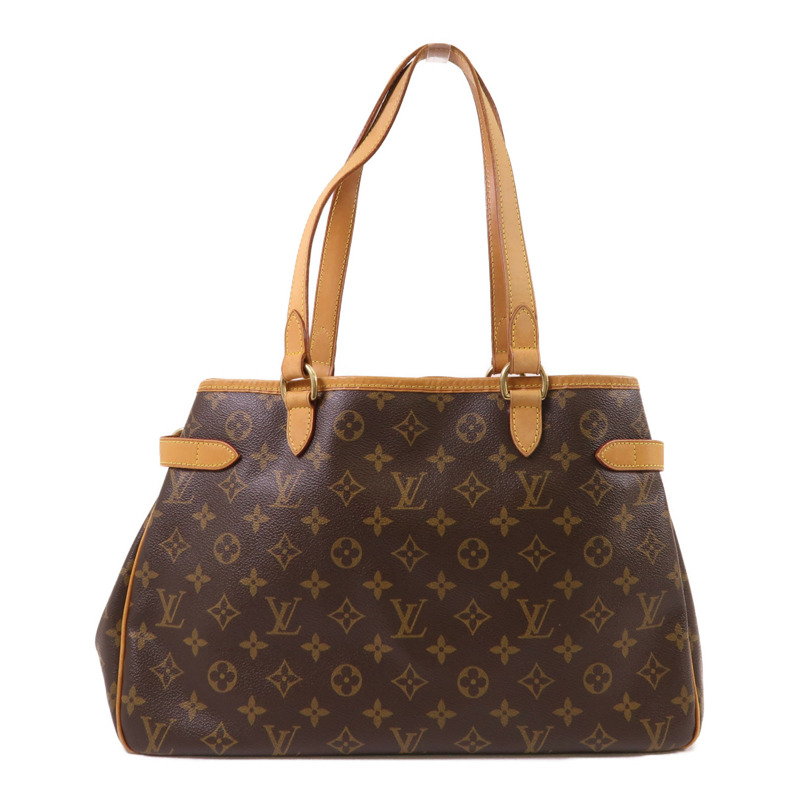 LOUIS VUITTON Monogram Batignolles Horizontal金扣肩背袋-1