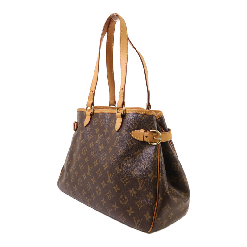 LOUIS VUITTON Monogram Batignolles Horizontal金扣肩背袋-2
