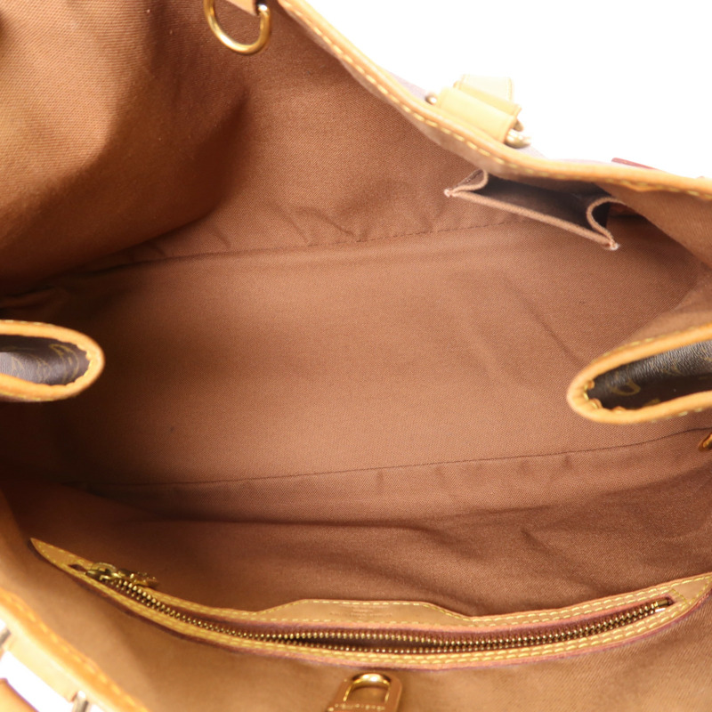 LOUIS VUITTON Monogram Batignolles Horizontal金扣肩背袋-4