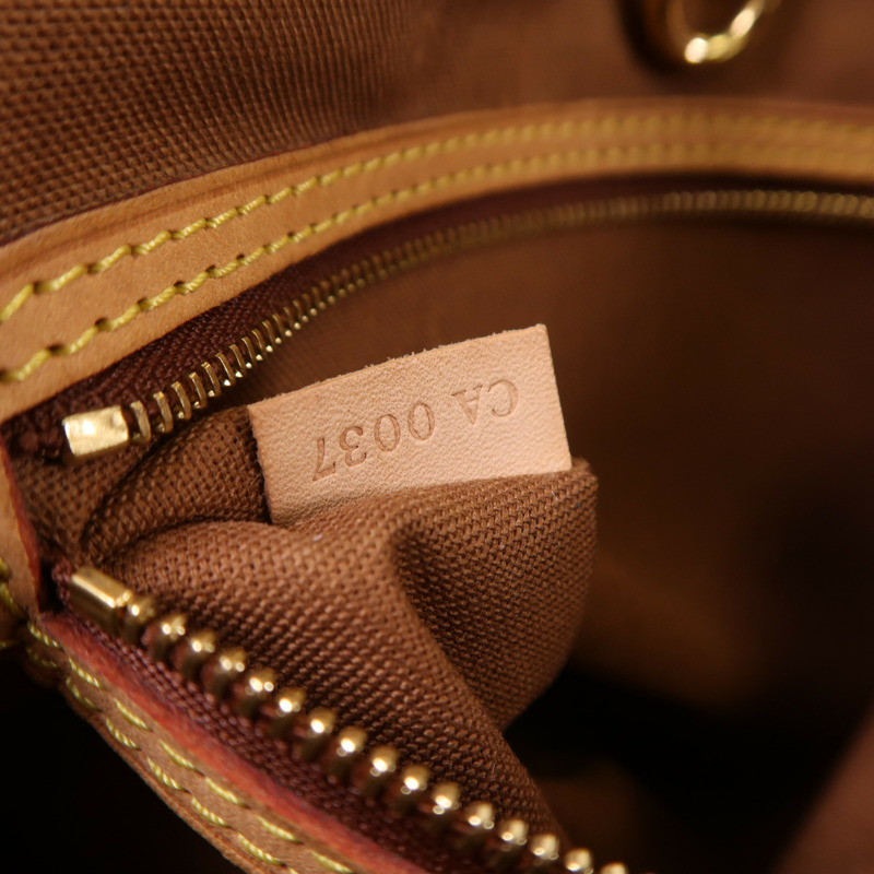 LOUIS VUITTON Monogram Batignolles Horizontal金扣肩背袋-6