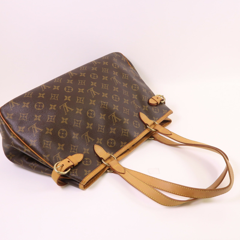 LOUIS VUITTON Monogram Batignolles Horizontal金扣肩背袋-7