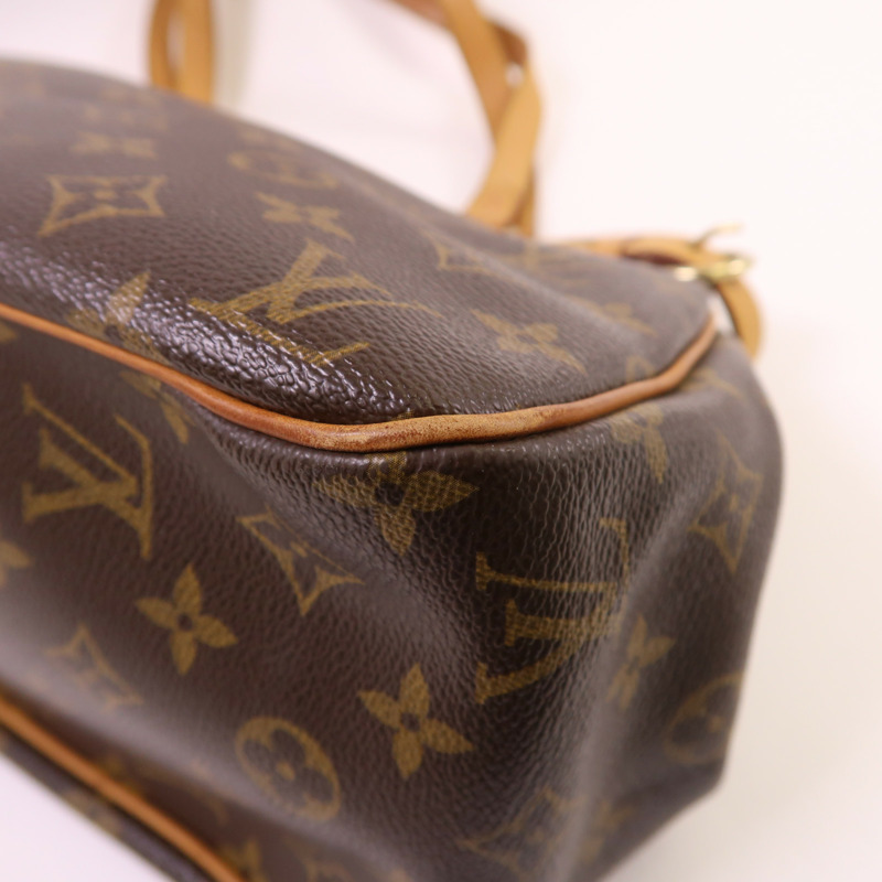 LOUIS VUITTON Monogram Batignolles Horizontal金扣肩背袋-8