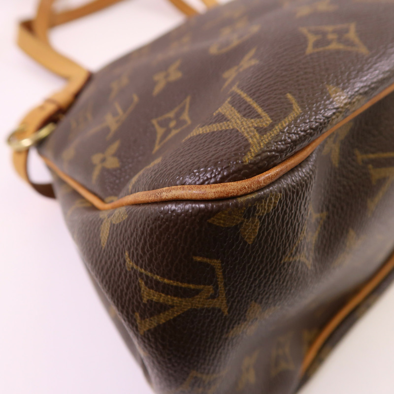 LOUIS VUITTON Monogram Batignolles Horizontal金扣肩背袋-9