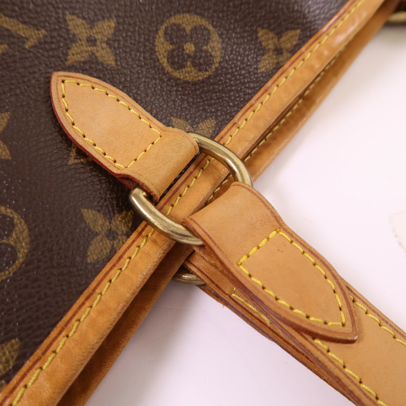 LOUIS VUITTON Monogram Batignolles Horizontal金扣肩背袋-12