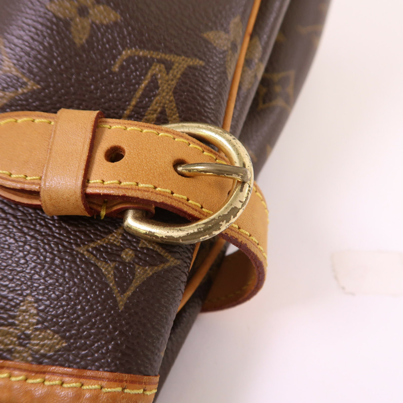 LOUIS VUITTON Monogram Batignolles Horizontal金扣肩背袋-14