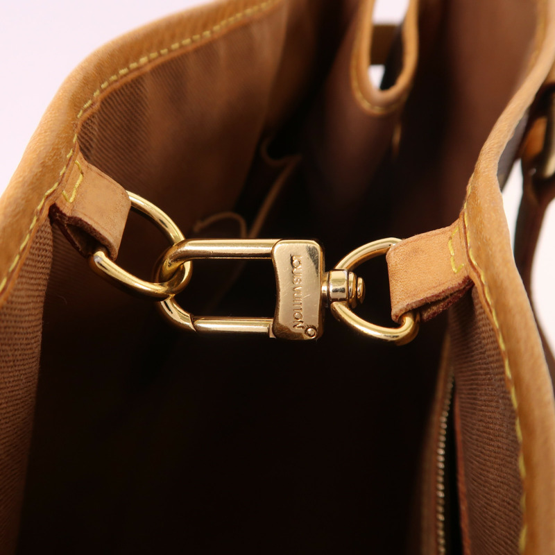 LOUIS VUITTON Monogram Batignolles Horizontal金扣肩背袋-16