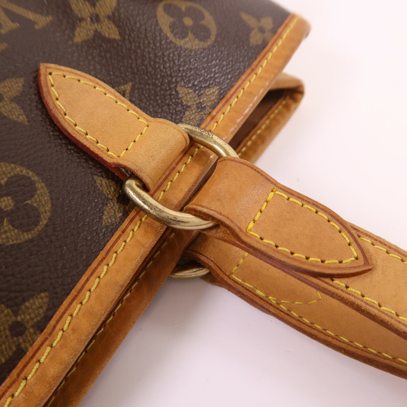 LOUIS VUITTON Monogram Batignolles Horizontal金扣肩背袋-18