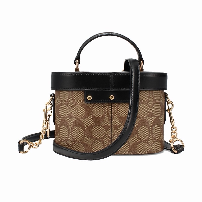 Coach 女士 徽標印花手提包均碼碼20cm*10cm*13cm-2