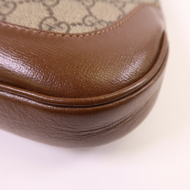 GUCCI 塗層帆布Jackie 1961 Small金扣肩背袋-8