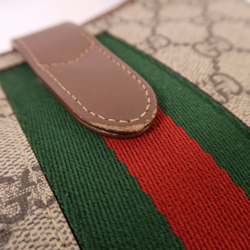 GUCCI 塗層帆布Jackie 1961 Small金扣肩背袋-16