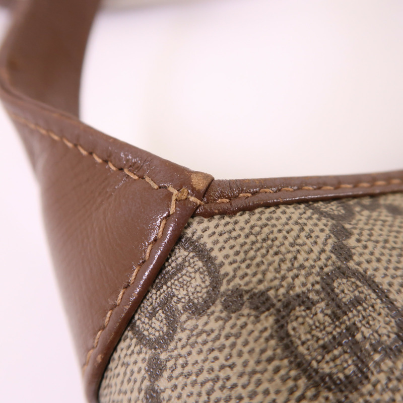 GUCCI 塗層帆布Jackie 1961 Small金扣肩背袋-17