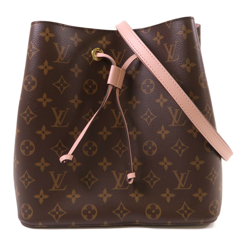 LOUIS VUITTON Monogram Neo Noe金扣手挽肩背兩用袋-0
