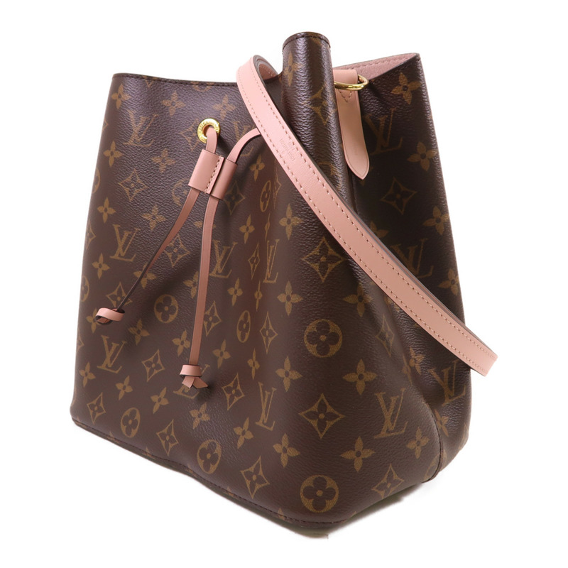 LOUIS VUITTON Monogram Neo Noe金扣手挽肩背兩用袋-2