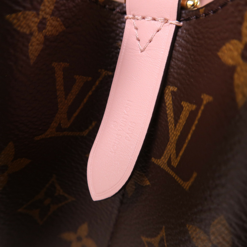 LOUIS VUITTON Monogram Neo Noe金扣手挽肩背兩用袋-5