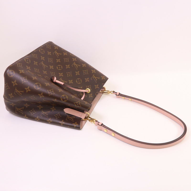 LOUIS VUITTON Monogram Neo Noe金扣手挽肩背兩用袋-7