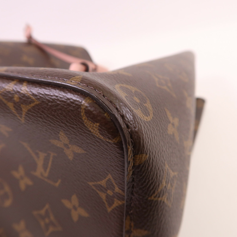 LOUIS VUITTON Monogram Neo Noe金扣手挽肩背兩用袋-9