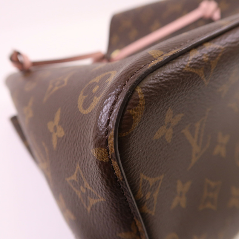 LOUIS VUITTON Monogram Neo Noe金扣手挽肩背兩用袋-10