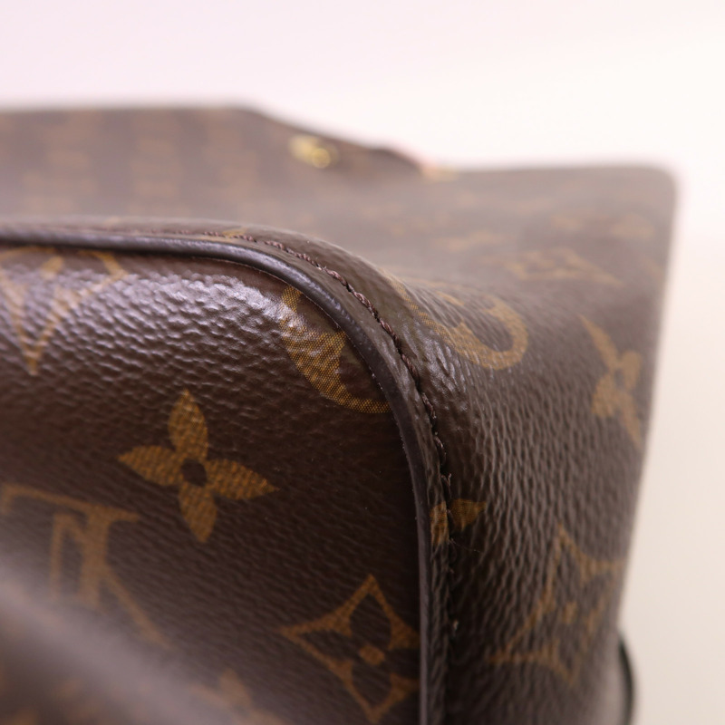 LOUIS VUITTON Monogram Neo Noe金扣手挽肩背兩用袋-11