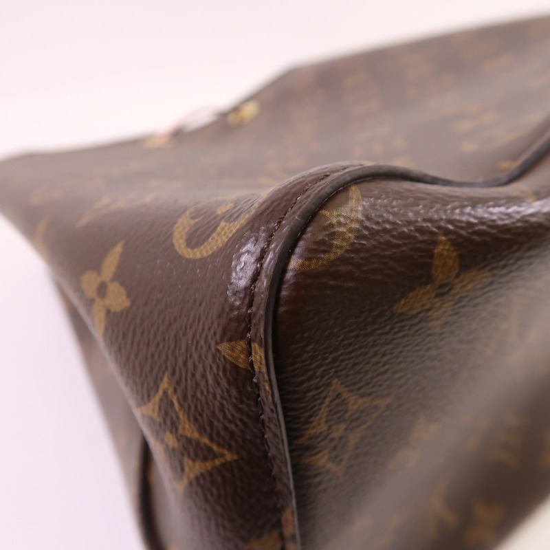 LOUIS VUITTON Monogram Neo Noe金扣手挽肩背兩用袋-12