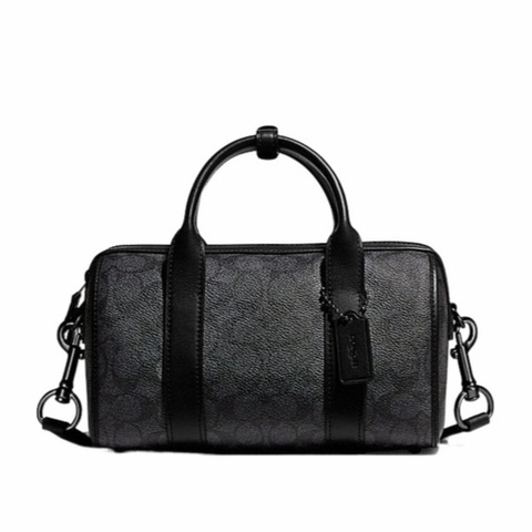 Coach 男士 GOTHAM 24 號單肩包均碼碼24cm*11cm*14cm